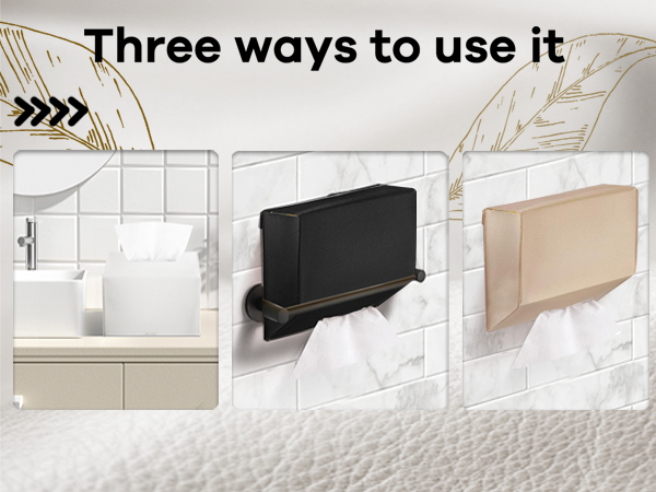 Tissue Box Cover Holder
