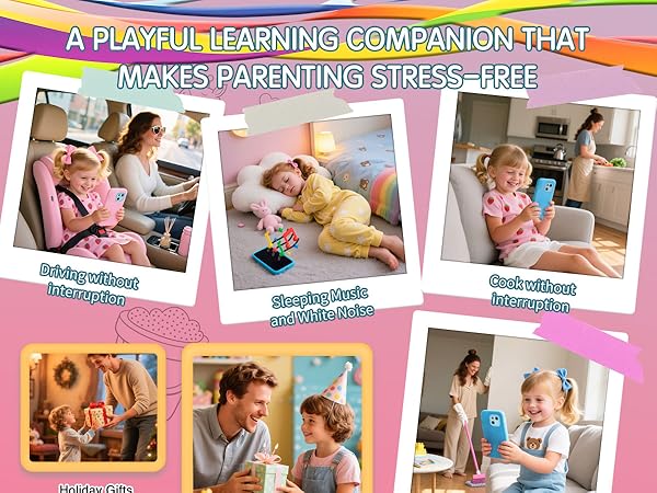 this toy phone keeps little ones happily engaged