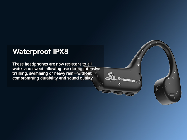 Bone Conduction Headphones