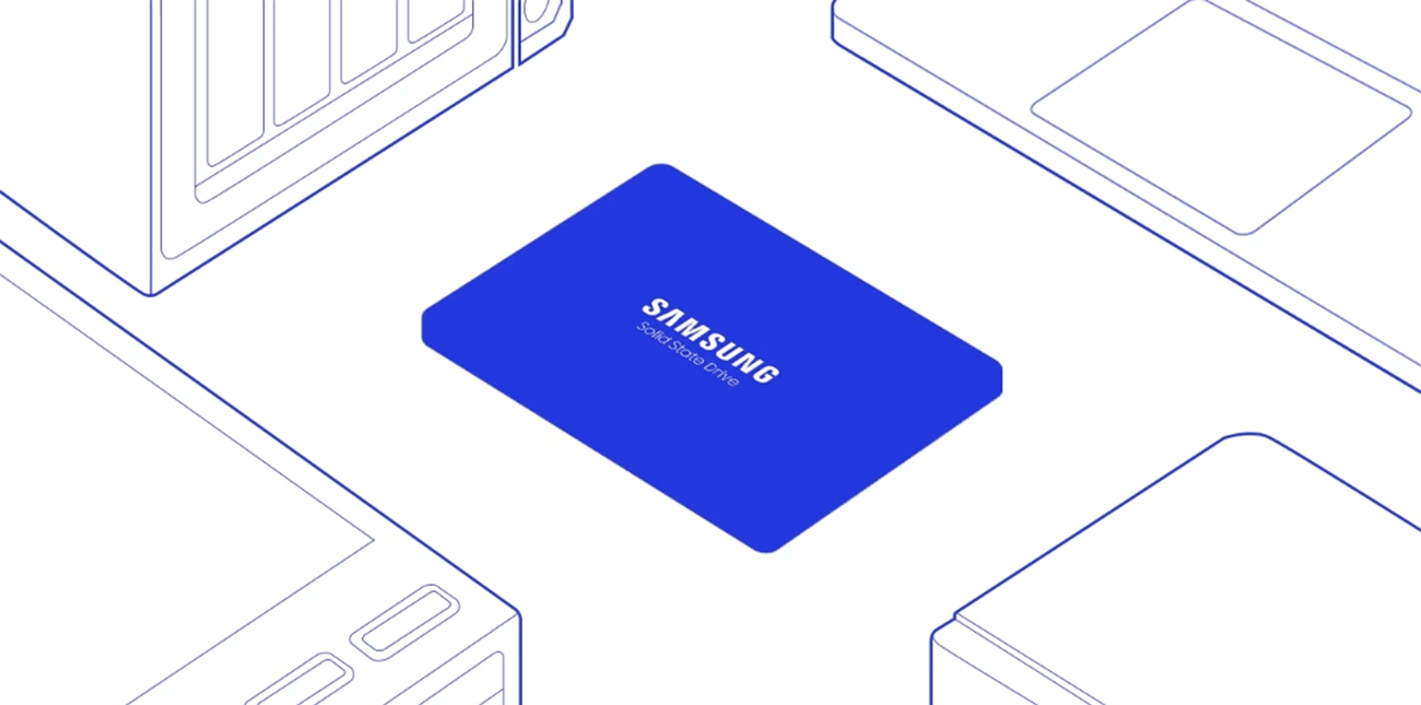 Samsung SATA 2.5 inch SSD 870 EVO 