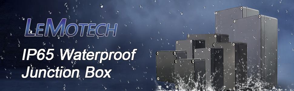 IP65 waterproof junction box