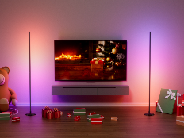 Corner Floor Lamp
