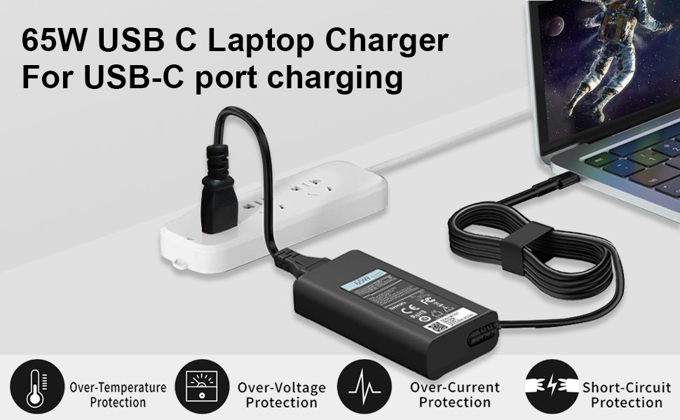 65W USB C Charger 