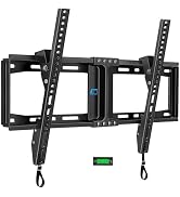 HOME VISION Heavy Duty Tilt TV Wall Mount Bracket for 32-86 Inch Flat/Curved TVs, 165Lbs Capacity...