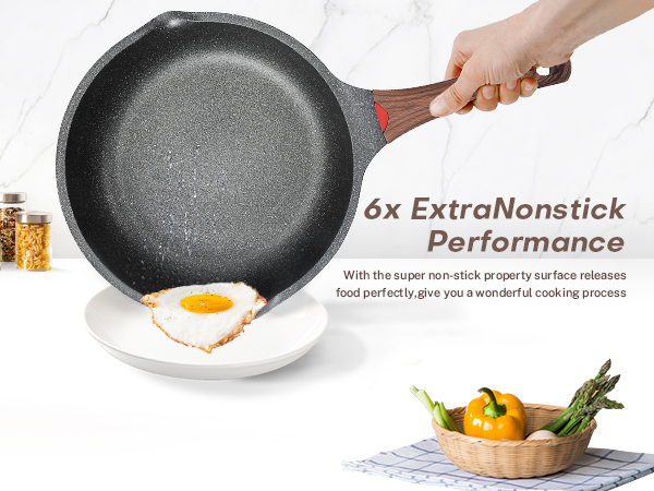 6x Extra Nonstick Performance