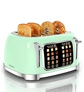 green toaster 4 slice