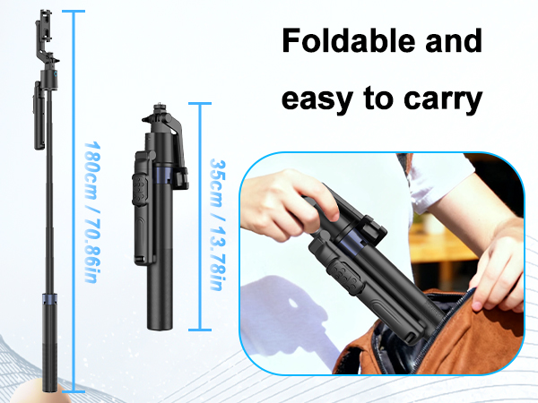 Auto Face Tracking Gimbal Tripod