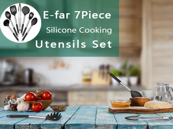 Black Kitchen Utensils