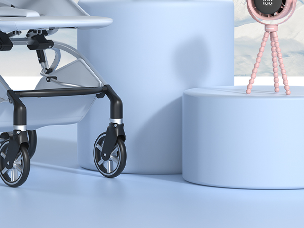 stroller fan clip on for baby