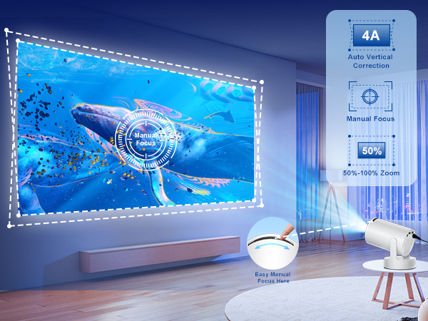 projector with built in apps