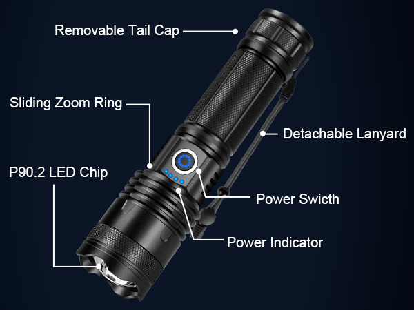 Flashlight Rechargeable