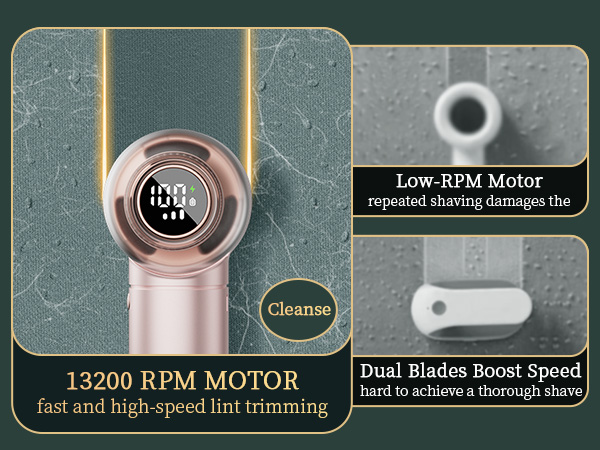 electric lint remover for clothes