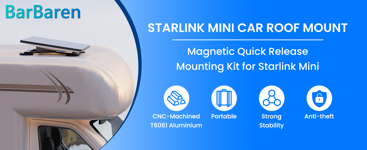starlink mini magnetic mount