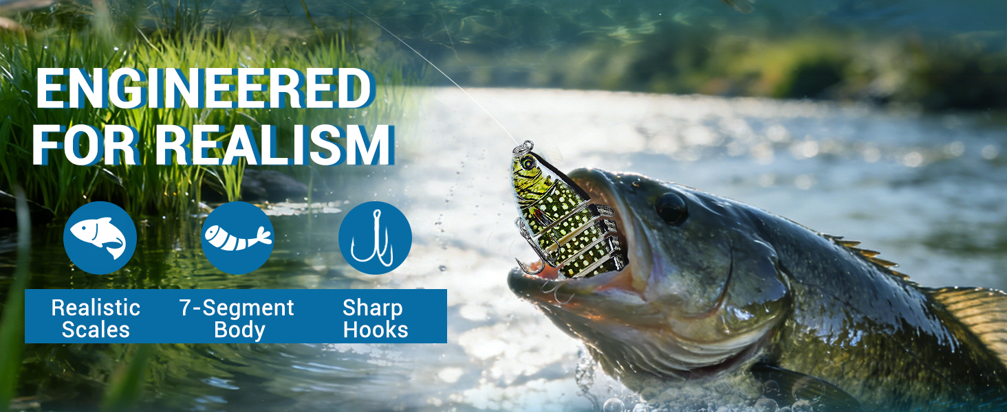 bass fishing lures