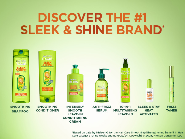 Garnier Fructis Sleek &amp;amp; Stay Heat-Activated Serum