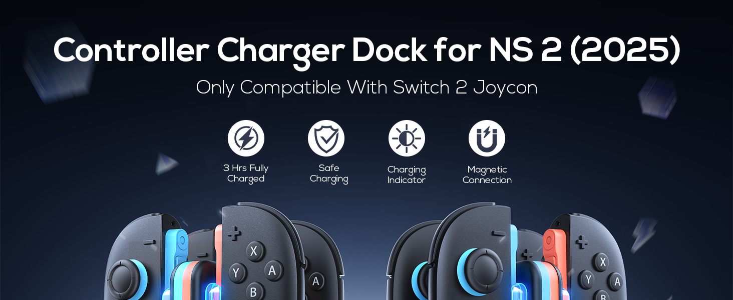 switch 2 controller charger
