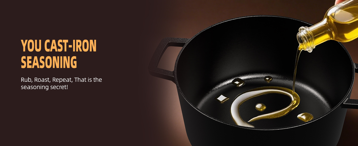 cast iron dutch oven