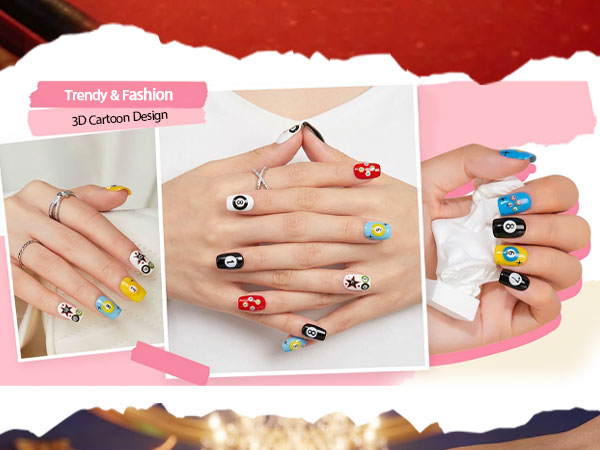 nail art decals summer nail stickers