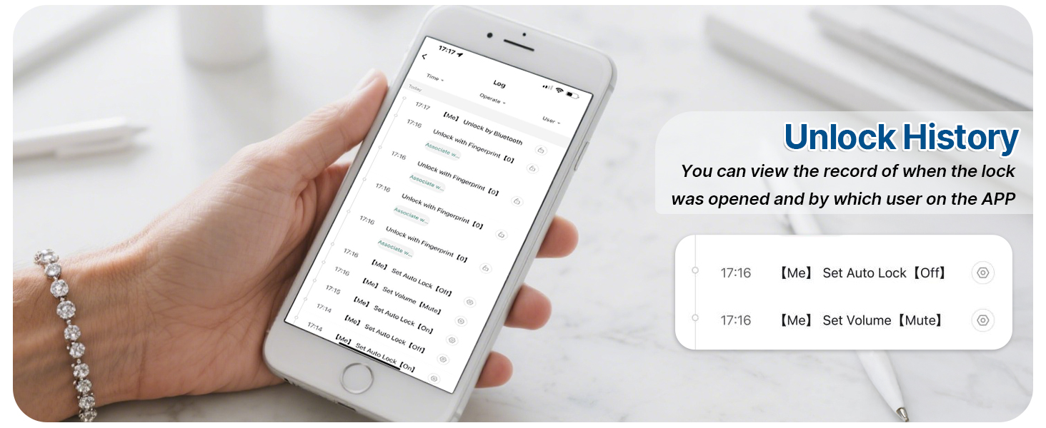 finger print door knobs