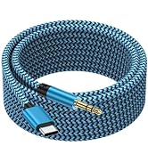 Samsung Type C to 3.5mm Audio Adapter 3FT Aux Cord Headphone Adapter Car Jack USB C to 3.5mm Cabl...