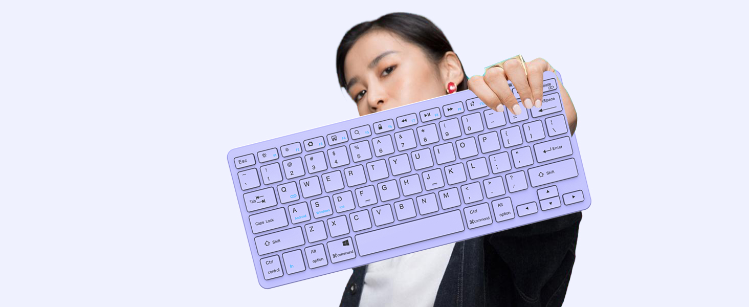 Bluetooth Keyboard for iPad-10