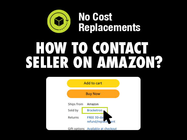 How to Contact for Replacements