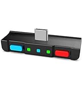 HomeSpot Bluetooth Audio Adapter with USB-C, Built-in mic, for Nintendo Switch, PS4, PS5, PC, Sup...