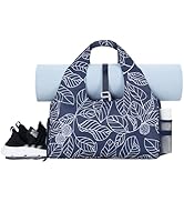 sportsnew Yoga Gym Bags for Women with Shoes Compartment &amp; Wet Dry Storage Pockets &amp; Adjustable Y...