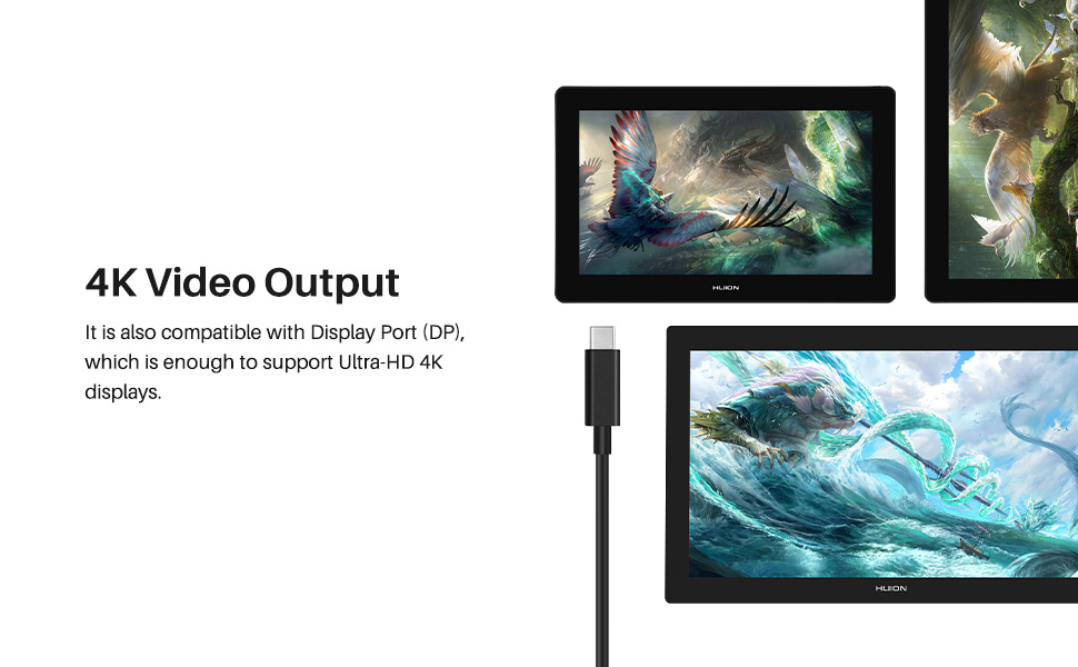 4K video output