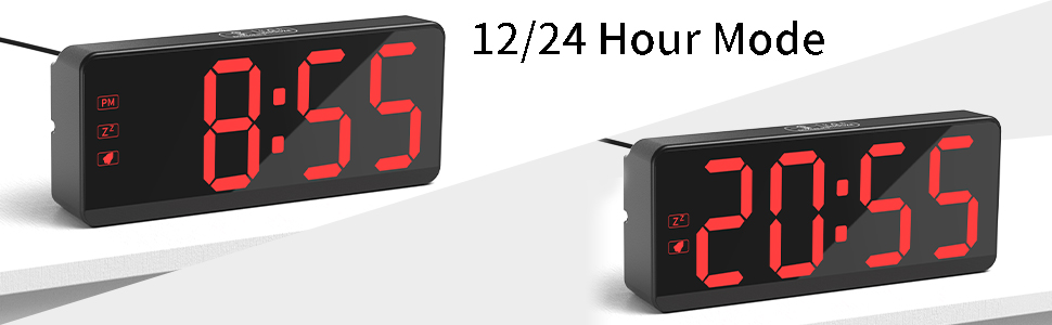 basic clock desk clock