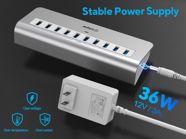 YH6 usb hub