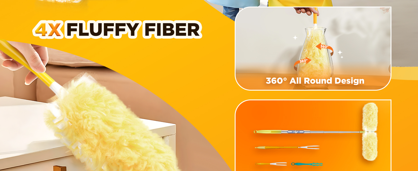 4X FLUFFY FIBER