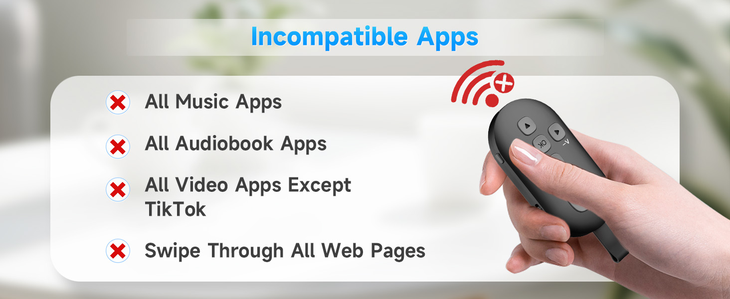 Incompatible Apps