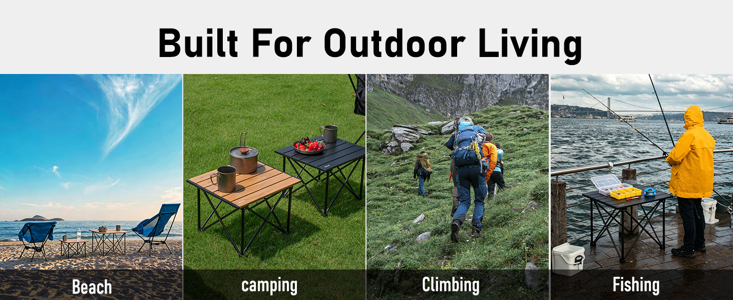 Camping table