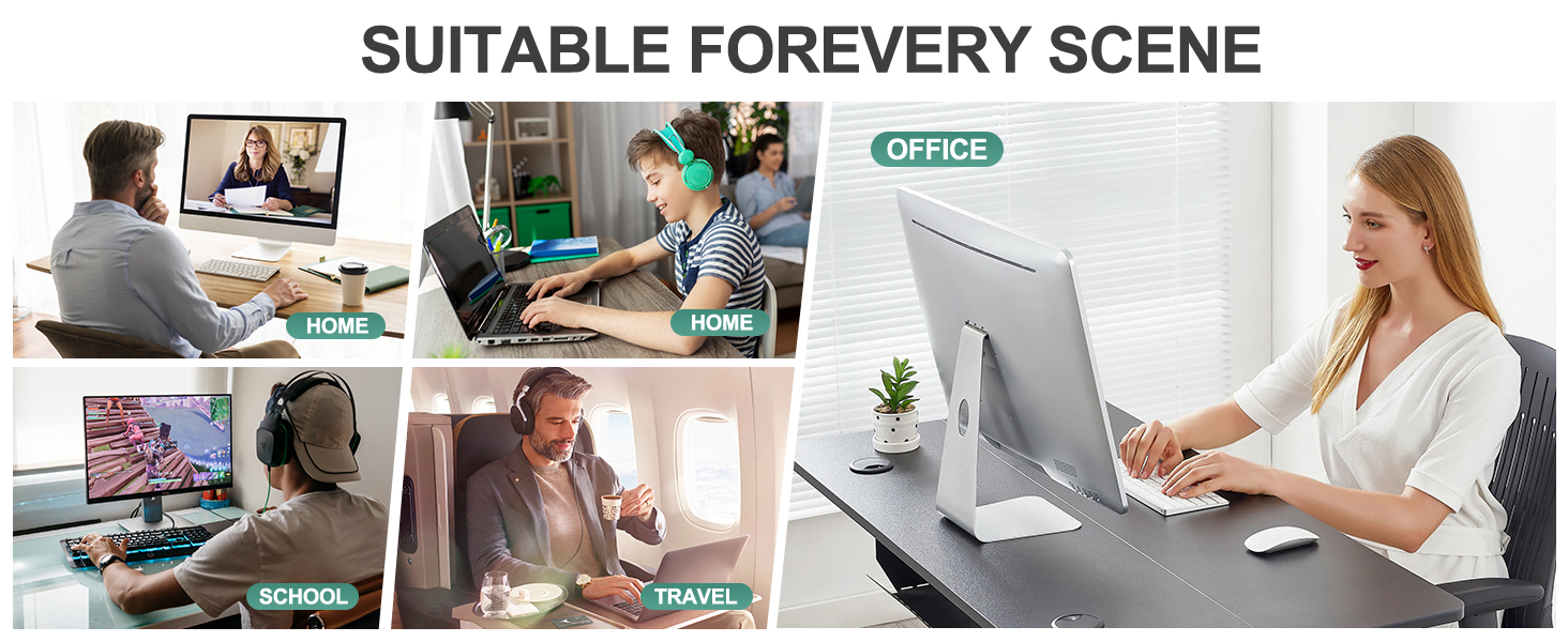 Suitable Forevery Scene