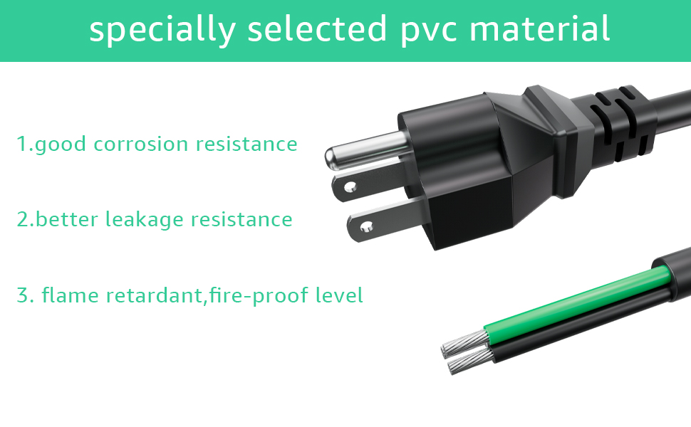 12 Gauge 3 Prong Heavy Duty