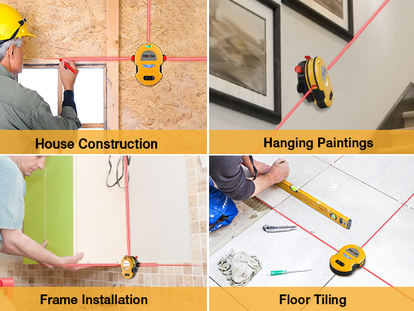 Multi Surface Laser Level