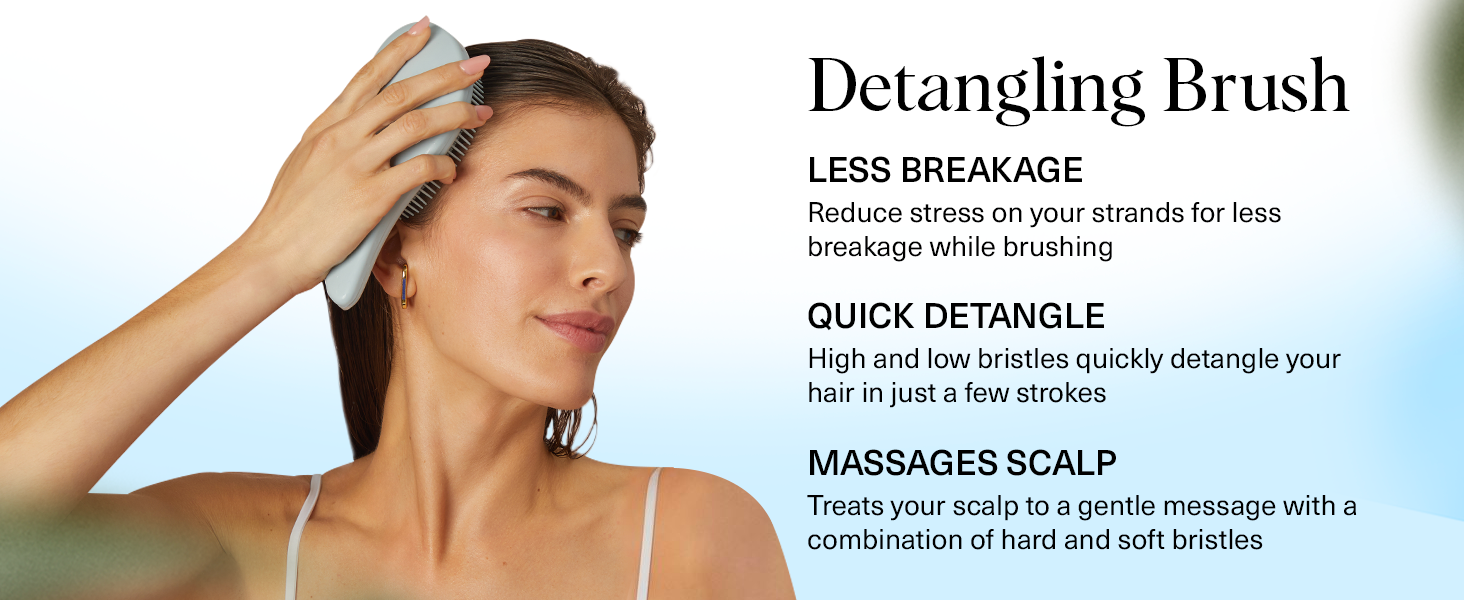 detangling brush