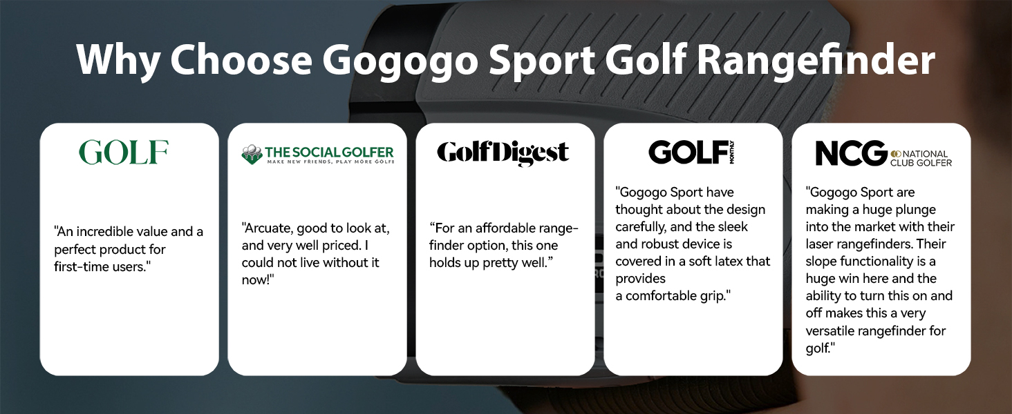 gogogo sport rangefinder