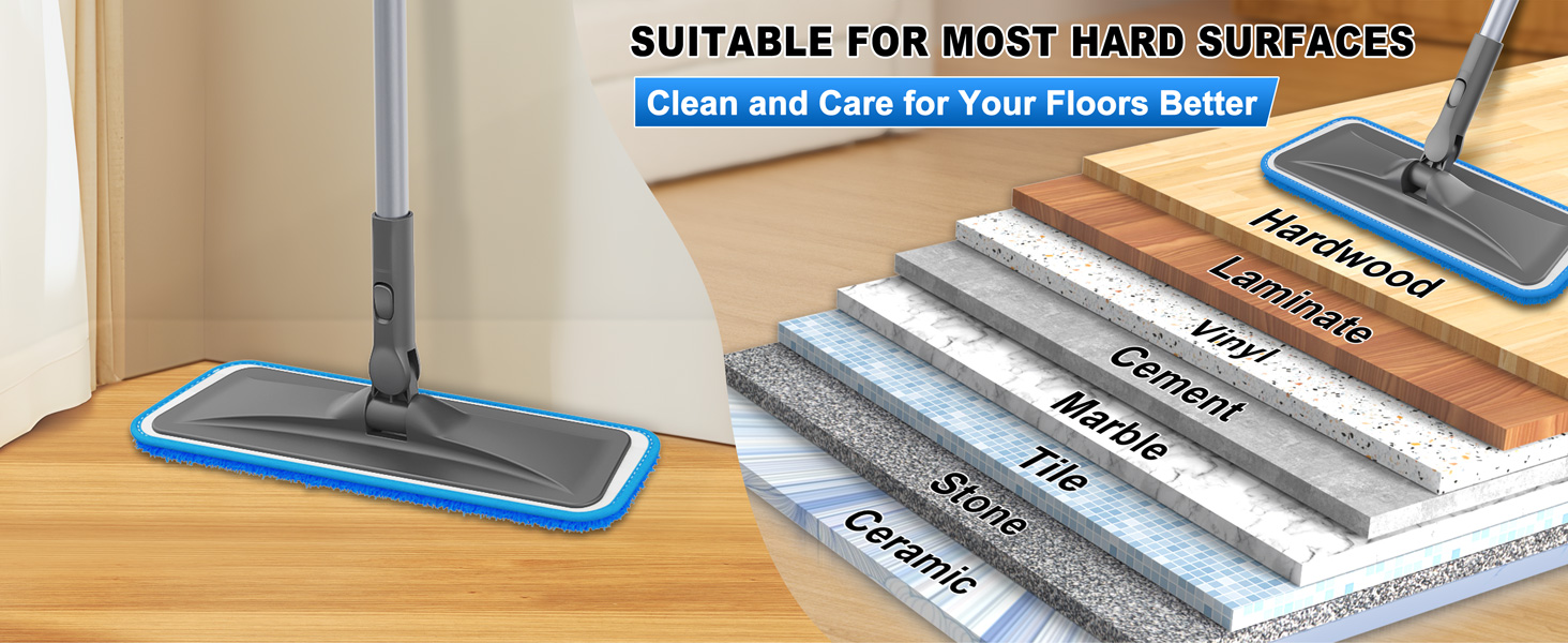 mop for laminate floors