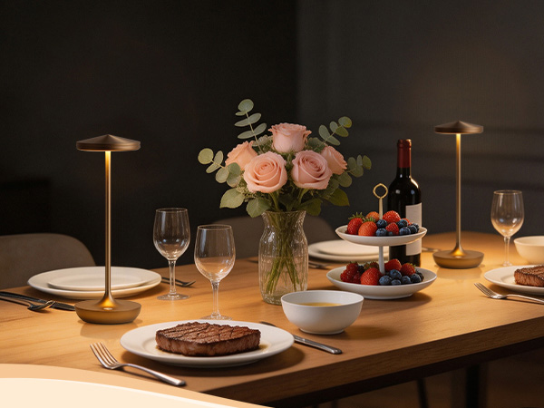 YIBEN LED Rechargeable portable Cordless Table Lamp
