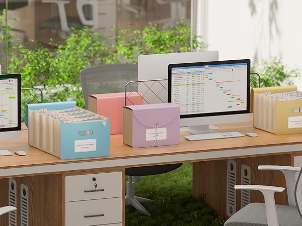 accordion file organizer