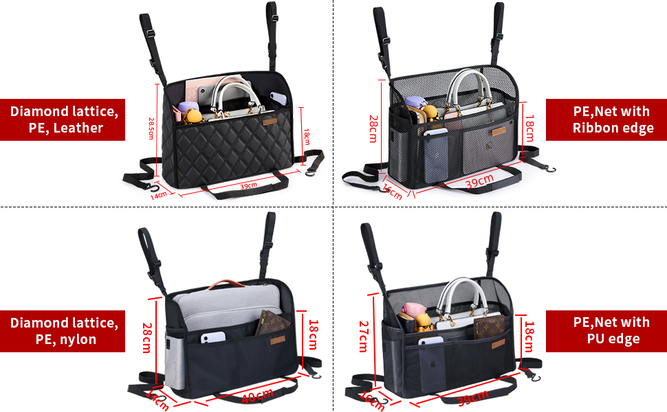 car handbag holder between seats