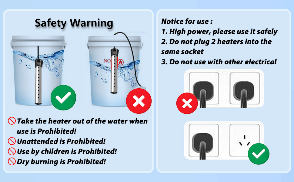 immersion water heater