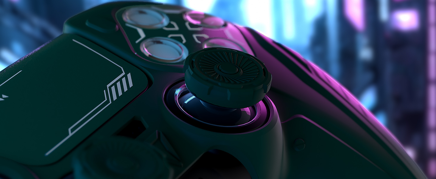 PlayVital Silicone Grip Skin for ps5 Controller