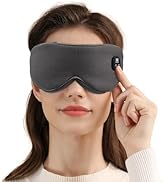 Gasumos Heated Eye Mask, Warm Eye Compress for Dry Eyes Blepharitis Styes, 1000mAh Cordless Eye H...