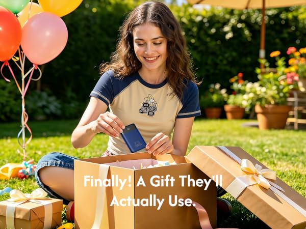A Great Gift They&amp;#39;ll Actually Use! VEGER Portable Phone Charger, Travel Essential