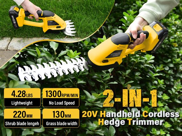 Grass Cordless Trimmer