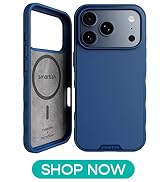 Smartish iPhone 17 Pro MagSafe Case - Gripmunk Magnetic Slim Case [Lightweight + Protective] Thi...