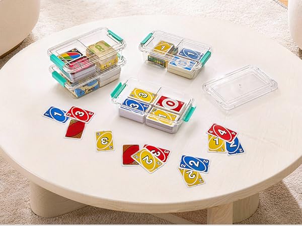 Clear Pencil Box